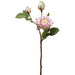 18.75" Silk Rose Flower Stem -Cream/Lavender (pack of 12) - FSR152-CR/LV