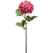 21.25" Silk Rose Flower Stem -Beauty (pack of 12) - FSR155-BT