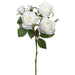 15" Silk Rose Flower Spray -White (pack of 12) - FSR205-WH