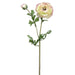 24.75" Silk Ranunculus Flower Stem -Green/Pink (pack of 12) - FSR229-GR/PK