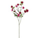34" Mini Rose Silk Flower Stem -Fuchsia (Pack of 12) - FSR256-FU