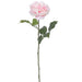 22" Garden Rose Silk Flower Stem -Blush (Pack of 12) - FSR257-BS