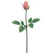 23.5" Silk Rose Bud Flower Spray -Pink/Cream (pack of 12) - FSR307-PK/CR