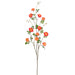 59" Rose Silk Flower Stem -Coral (Pack of 6) - FSR346-CO