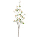 59" Rose Silk Flower Stem -Cream (Pack of 6) - FSR346-CR
