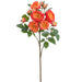 29.5" Rose Silk Flower Stem -Coral (Pack of 12) - FSR355-CO
