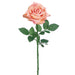 26" Silk Diana Rose Flower Spray -2 Tone Salmon (pack of 12) - FSR367-SA/TT