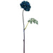 17.75" Silk Ranunculus Flower Stem -Peacock (pack of 12) - FSR371-PC