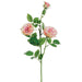 29" Silk Garden Rose Flower Spray -2 Tone Pink (pack of 12) - FSR416-PK/TT