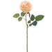 24.4" Rose Silk Flower Stem -Sunset (Pack of 12) - FSR429-SS