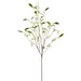 44" Rose Myrtle Silk Flower Stem -White (Pack of 12) - FSR444-WH