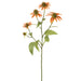 29" Silk Rudbeckia Black-Eyed Susan Flower Spray -Flame (pack of 12) - FSR490-FL