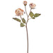 21" Rose Silk Flower Stem -Beige (pack of 12) - FSR527-BE