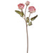 21" Rose Silk Flower Stem -Mauve (pack of 12) - FSR527-MV