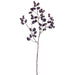 27" Artificial Rosehip Berry Stem -Purple (Pack of 12) - FSR573-PU