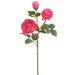 21" Real Touch Rose Silk Flower Stem -Cerise (Pack of 12) - FSR610-CE