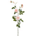 40.5" Real Touch Rose Silk Flower Stem -Peach (Pack of 6) - FSR630-PE