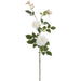 40.5" Real Touch Rose Silk Flower Stem -White/Blush (Pack of 6) - FSR630-WH/BS