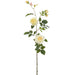 40.5" Real Touch Rose Silk Flower Stem -Yellow (Pack of 6) - FSR630-YE