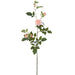 40.5" Real Touch Rose Faux Flower Stem -Peach (Pack of 6) - FSR632-PE