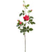 40.5" Real Touch Rose Faux Flower Stem -Pink (Pack of 6) - FSR632-PK
