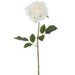 22" Real Touch Rose Silk Flower Stem -White (Pack of 12) - FSR635-WH