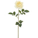 26" Real Touch Rose Silk Flower Stem -Yellow (Pack of 12) - FSR637-YE
