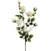 28.5" Silk Rose Flower Spray -Cream (pack of 12) - FSR674-CR