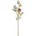 20" Dried-Look Rose Bud Silk Flower Stem -2 Tone Lavender (Pack of 12) - FSR695-LV/TT