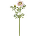 23" Ranunculus Silk Flower Stem -Pink (Pack of 12) - FSR724-PK