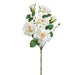 26.5" Rose Silk Flower Stem Bundle -Cream (Pack of 8) - FSR736-CR