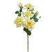 26.5" Rose Silk Flower Stem Bundle -Yellow (Pack of 8) - FSR736-YE