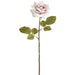 22" Rose Silk Flower Stem -Beige (pack of 12) - FSR745-BE