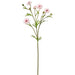 28" Real Touch Ranunculus Silk Flower Stem -Blush/Pink (Pack of 12) - FSR915-BS/PK