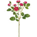 18.5" Mini Rose Silk Flower Stem -Beauty (Pack of 24) - FSR938-BT