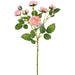 18.5" Mini Rose Silk Flower Stem -Pink (Pack of 24) - FSR938-PK