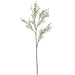 26" Artificial Linseed Flax Flower Bud Stem -Green (Pack of 12) - FSS004-GR