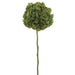 24" PE Soft-Touch Skimmia Artificial Flower Stem -Dark Green (Pack of 12) - FSS013-GR/DK