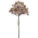 20.5" Sedum Artificial Flower Stem -Brown/Whitewashed (Pack of 12) - FSS014-BR/WW