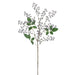 21" Sedum Artificial Flower Stem -Blue (Pack of 12) - FSS016-BL