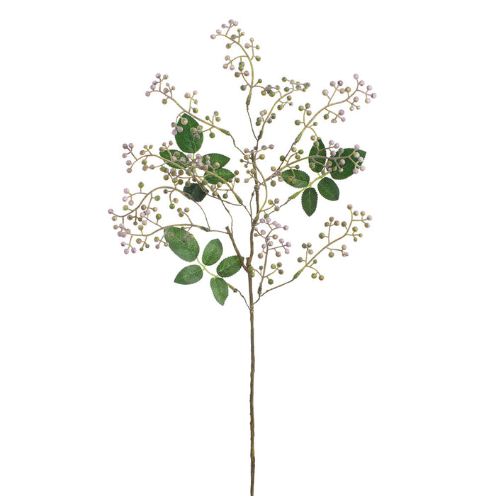 21" Sedum Artificial Flower Stem -Purple (Pack of 12) - FSS016-PU