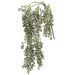25" Artificial Hanging Sedum Stem -Green/Gray (Pack of 12) - FSS020-GR/GY