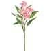 24" Wild Stock Silk Flower Stem -Pink (pack of 12) - FSS030-PK