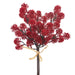 11" PE Soft-Touch Sedum Artificial Stem Bundle -Red (Pack of 12) - FSS034-RE