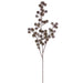 28" PE Soft-Touch Sedum Artificial Flower Stem -Green/Brown (Pack of 12) - FSS035-GR/BR