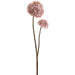 32" Snowball Silk Flower Stem -Lavender (pack of 12) - FSS039-LV