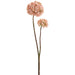 32" Snowball Silk Flower Stem -Pink (pack of 12) - FSS039-PK