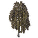 14" Sedum Artificial Flower Stem -Green/Brown (Pack of 12) - FSS043-GR/BR