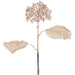 22" Sedum Artificial Flower Stem -Beige (Pack of 12) - FSS045-BE