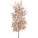 16" Sedum Artificial Flower Stem -Beige (Pack of 6) - FSS052-BE